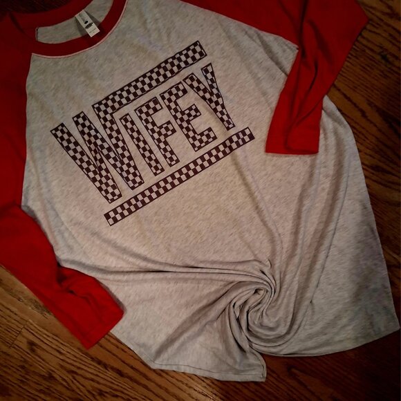 Wifey raglan - Picture 1 of 1